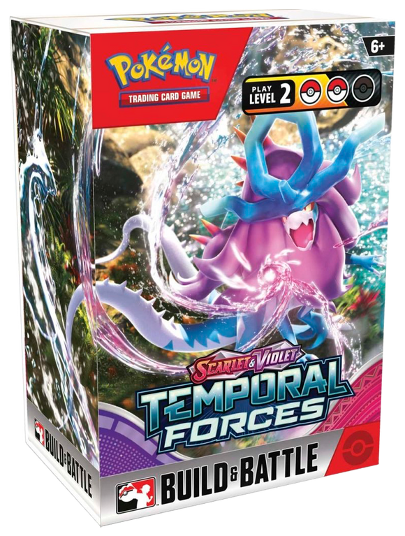 Pokemon: Scarlet & Violet: Temporal Forces - Build and Battle Box