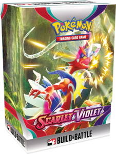 Pokemon: Scarlet and Violet - Build and Battle Box