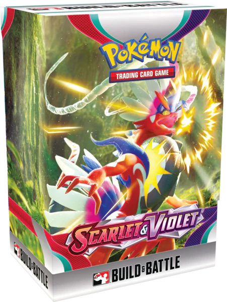 Pokemon: Scarlet and Violet - Build and Battle Box