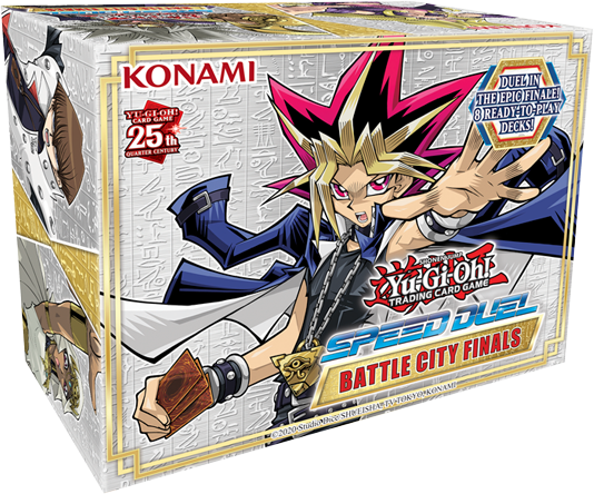 Yu-Gi-Oh: Speed Duel: Battle City Finals – Card Monster Games