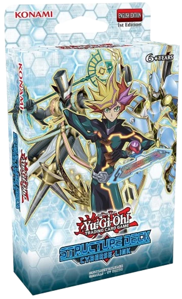 Yu-Gi-Oh: Cyberse Link Structure Deck