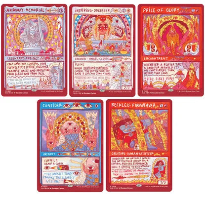 Magic The Gathering, Secret Lair: Secret Lair Roadshow Edition