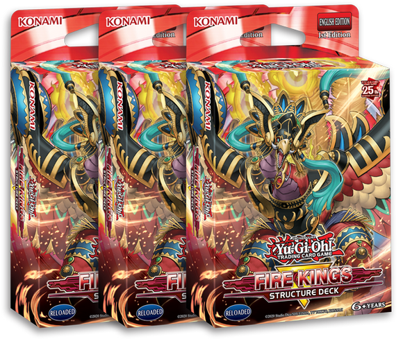 ◄ PREORDER ► Yu-Gi-Oh: Structure Deck: Fire Kings - Bundle ◄ PREORDER ►