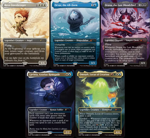 Magic the Gathering, Secret Lair: Li'l Legends – Card Monster Games Magic the Gathering, Secret Lair: Li'l Legends – Card Monster Games