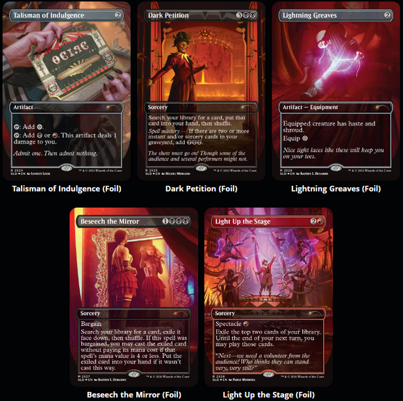 マジック：ザ・ギャザリング MTG Secret Lair Viva Las Rakdos Foil Magic the Gathering, Secret Lair Drop: Viva Las Rakdos – Card