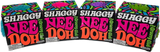 Schylling Shaggy NeeDoh Sensory Fidget Toy