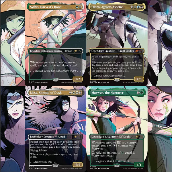 Magic the Gathering, Secret Lair: Slay the Day – Card Monster Games