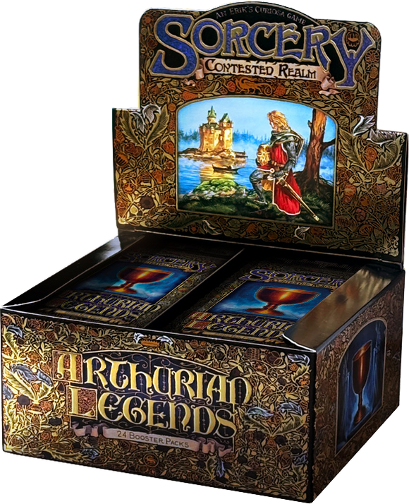 ◄ WEEKLY SALE ► Sorcery: Contest Realm: Arthurian Legends - Booster Box ◄ WEEKLY SALE ►