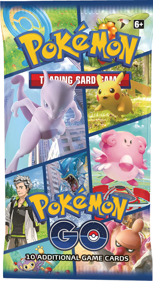 Pokemon: Pokemon GO Booster Pack