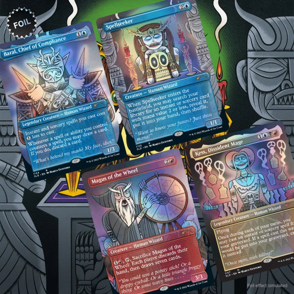 Secret Lair Drop: Wizards of the Street – Card Monster Games
