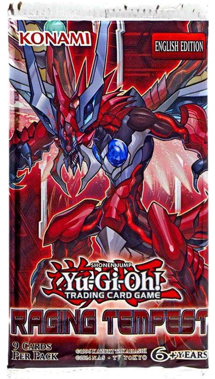 Yu-Gi-Oh: Raging Tempest - Booster Pack