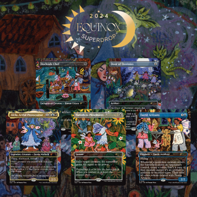 Magic the Gathering, Secret Lair: Animar & Friends – Card Monster Magic the Gathering, Secret Lair: Animar & Friends – Card Monster