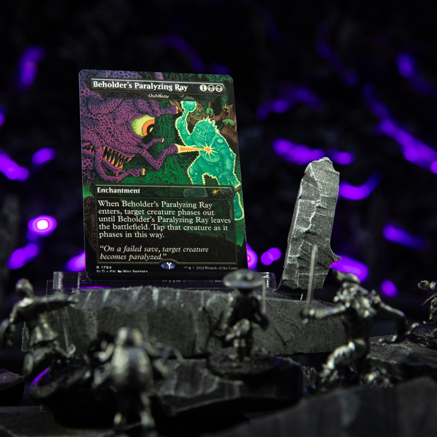 Magic the Gathering, Secret Lair: Death Is In The Eyes of the Beholder –  Card Monster Games