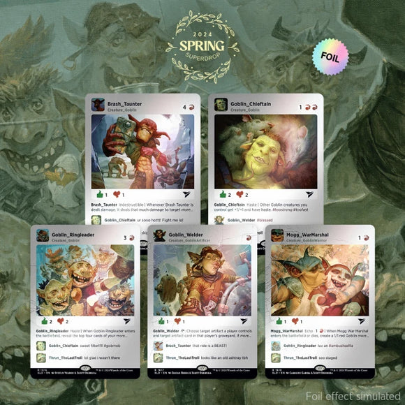 Magic The Gathering, Secret Lair: Finally! Left-Handed Magic Cards