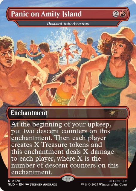 Magic the Gathering, Secret Lair: Secret Lair x Jaws: Terror of