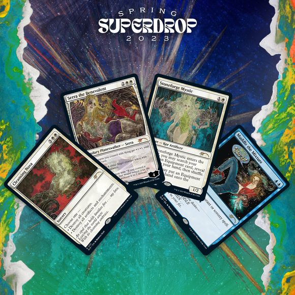 Magic The Gathering, Secret Lair: Artist Series: Rebecca Guay Magic The Gathering, Secret Lair: Artist Series: Rebecca Guay