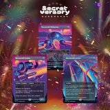 Magic the Gathering, Secret Lair: Mycosynthwave