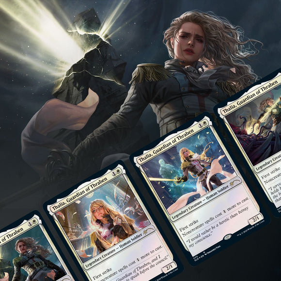 Magic The Gathering, Secret Lair: Thalia: Beyond the Helvault – Card Monster Games
