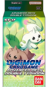◄ PREORDER ► Digimon: Advanced Deck: Double Typhoon (ST-17) ◄ PREORDER ►