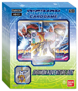 Digimon: Adventure Box (AB-01) Card Monster Games Digimon: Adventure Box (AB-01) Card Monster Games