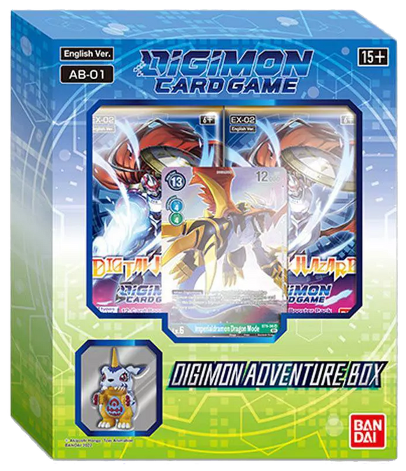 Digimon: Classic Collection - Booster Box Card Monster Games Digimon: Classic Collection - Booster Box Card Monster Games