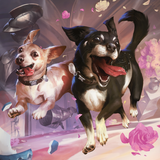 Magic the Gathering, Secret Lair: Dogs Are Better Than Cats