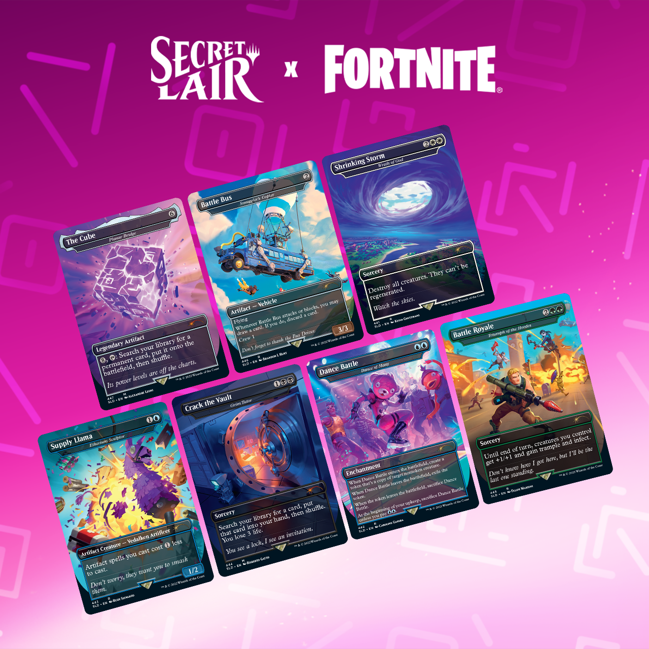 Magic The Gathering, Secret Lair: Secret Lair x Fortnite – Card Magic The Gathering, Secret Lair: Secret Lair x Fortnite – Card