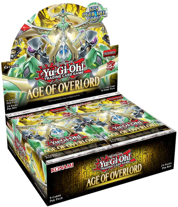 Yu-Gi-Oh: Age of Overlord - Booster Box