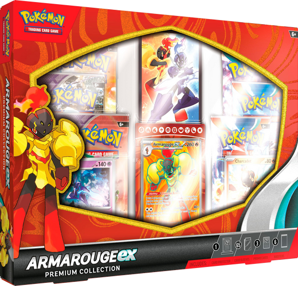◄ PREORDER ► Pokemon: Armarouge EX Premium Collection ◄ PREORDER ►