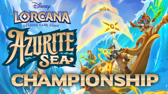 Lorcana: Azurite Sea Championship Entry Fee