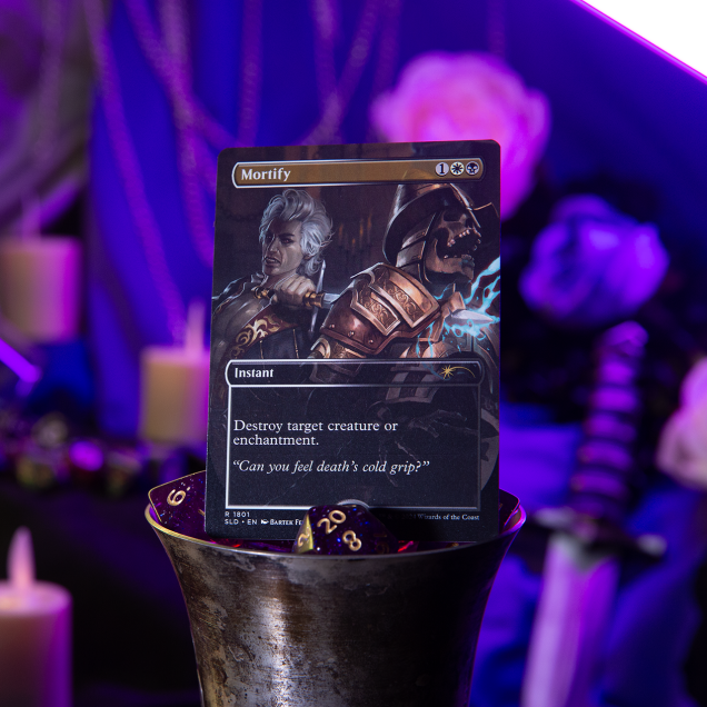 Magic the Gathering, Secret Lair: Secret Lair x Dungeons & Dragons: As Card Monster Games Magic the Gathering, Secret Lair: Secret Lair x Dungeons & Dragons: As Card Monster Games
