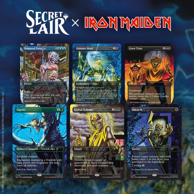 Magic the Gathering, Secret Lair: Animar & Friends – Card Monster