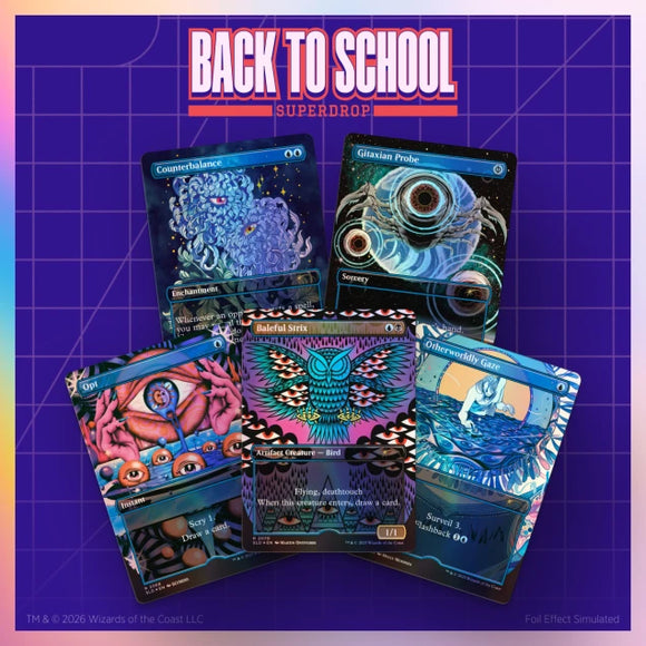 マジック：ザ・ギャザリング MTG SecretLair ROADSHOW EDITION Magiccon Magic The Gathering, Secret Lair: Secret Lair Roadshow Edition