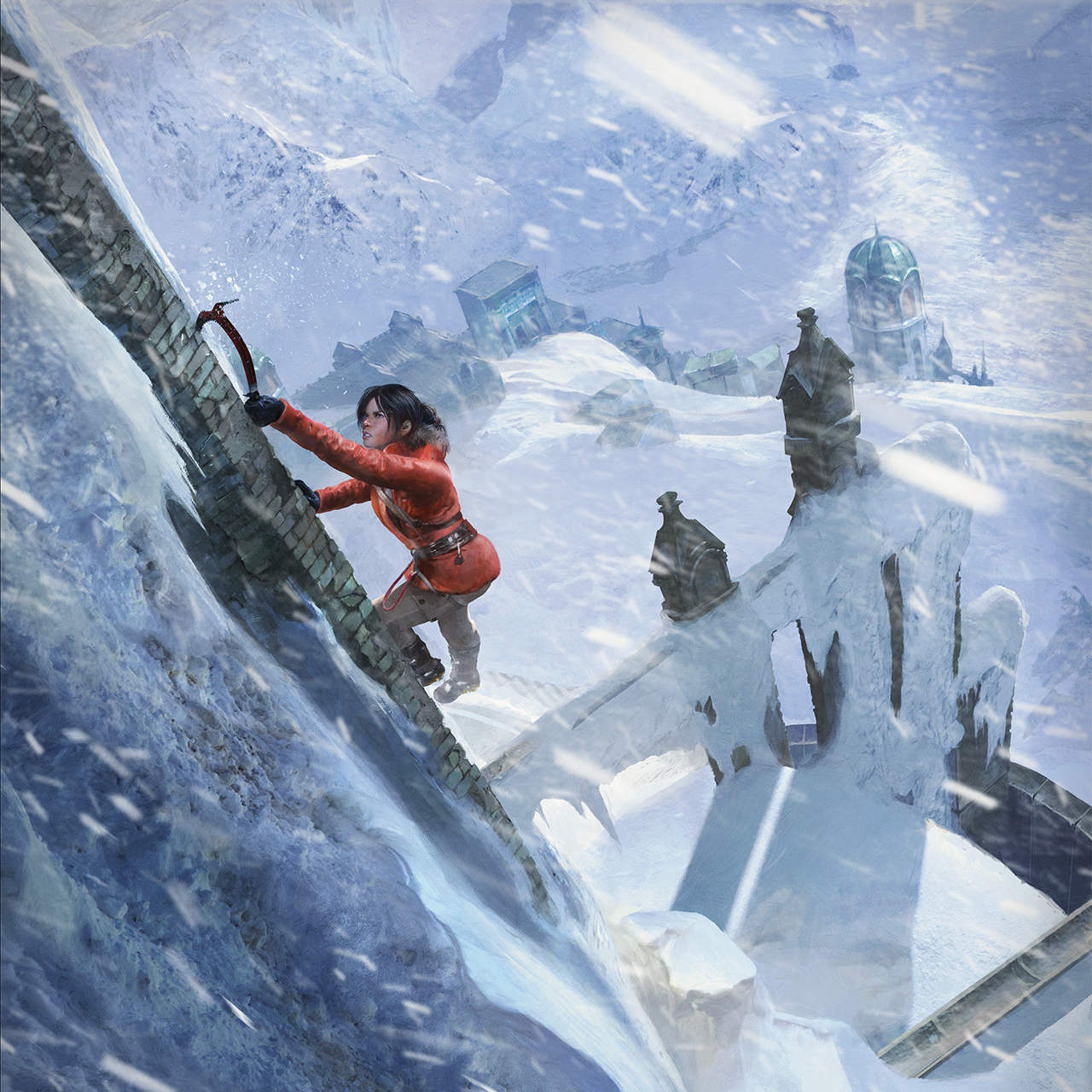 Magic The Gathering, Secret Lair: Secret Lair x Tomb Raider