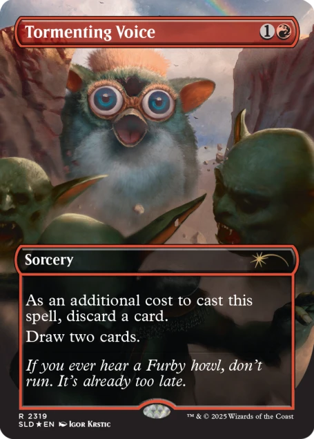 Magic the Gathering, Secret Lair: Secret Lair x Furby: Furbys: The