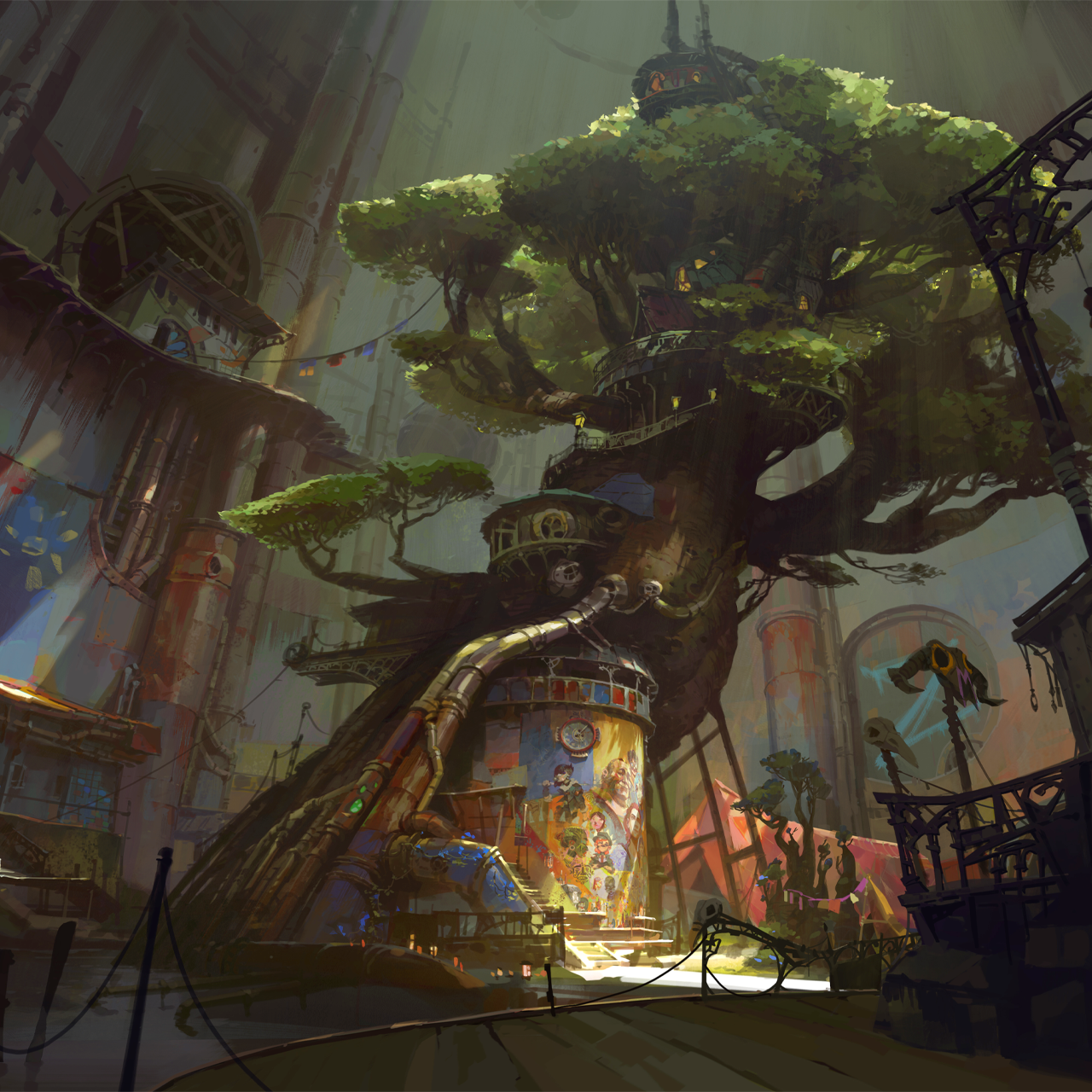 Magic The Gathering, Secret Lair: Secret Lair x Arcane: Lands