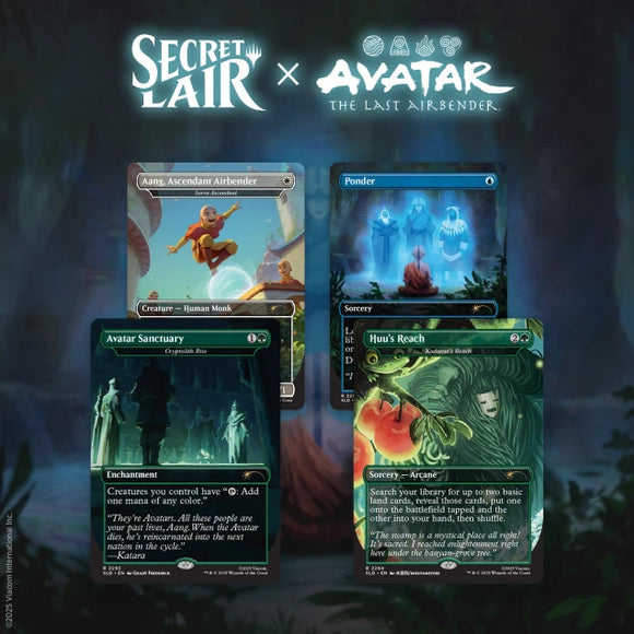 Magic The Gathering, Secret Lair: Secret Lair x MSCHF – Card