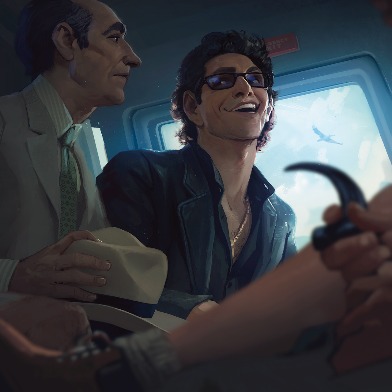 Magic the Gathering, Secret Lair: Secret Lair x Jurassic World: Dr