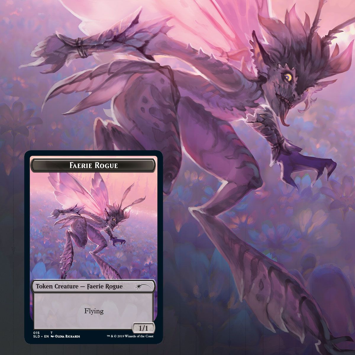 Magic The Gathering, Secret Lair: Bitterblossom Dreams – Card