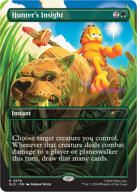 Magic the Gathering, Secret Lair Drop: Secret Lair x Garfield: Our