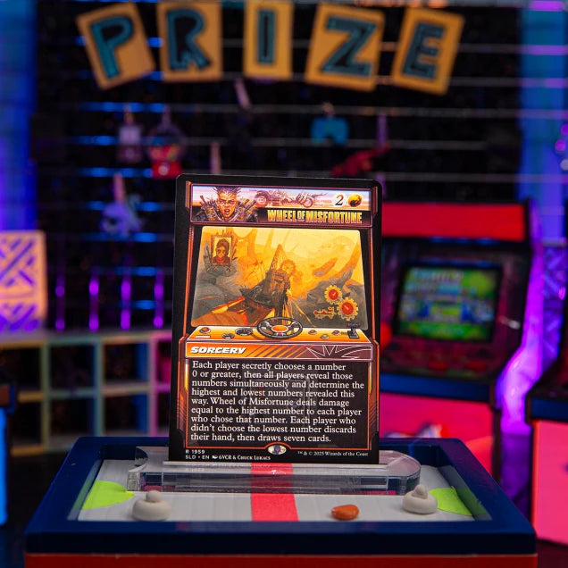 mtg arcade cards Magic the Gathering, Secret Lair: Arcade Racers