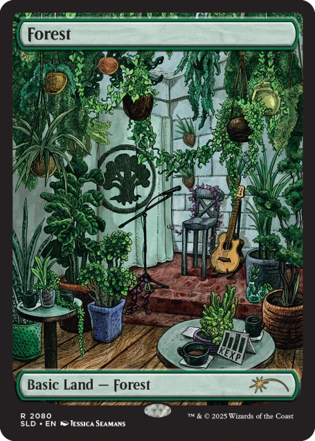 Magic the Gathering, Secret Lair: KEXP: Where the Music Matters – Card ...