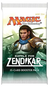 Magic The Gathering: Battle for Zendikar - Booster Pack