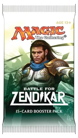 Magic The Gathering: Battle for Zendikar - Booster Pack
