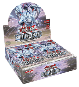 ◄ PREORDER ► Yu-Gi-Oh: Battles of Legend: Terminal Revenge - Booster Box ◄ PREORDER ►