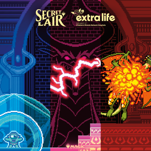 Magic the Gathering, Secret Lair: Pixel Perfect | Extra Life 2024 Magic the Gathering, Secret Lair: Pixel Perfect | Extra Life 2024