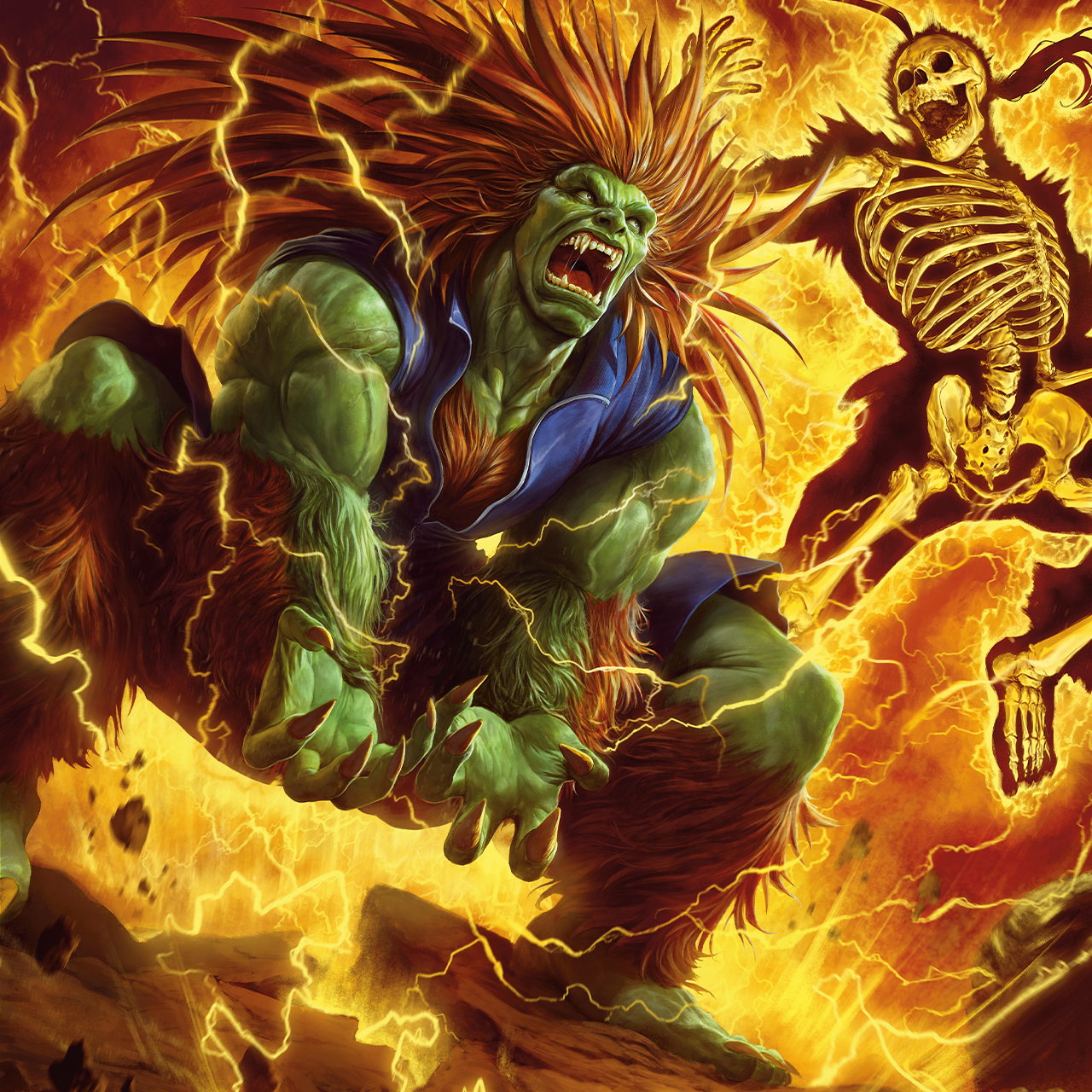 Magic The Gathering, Secret Lair: Secret Lair x Street Fighter