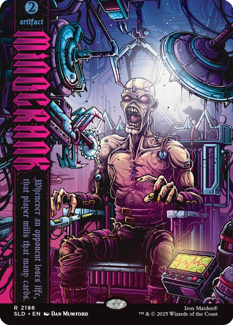 Magic the Gathering, Secret Lair: Secret Lair x Iron Maiden: Eddie