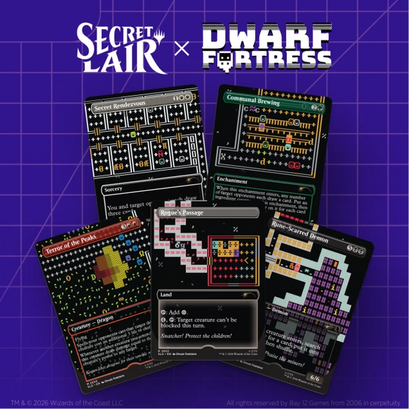 Magic The Gathering, Secret Lair: Secret Lair Roadshow Edition