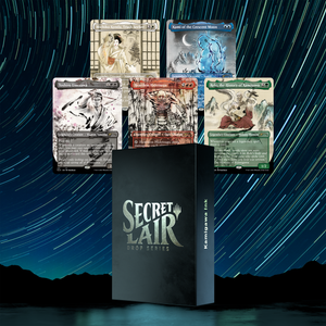 Magic The Gathering, Secret Lair: Kamigawa Ink